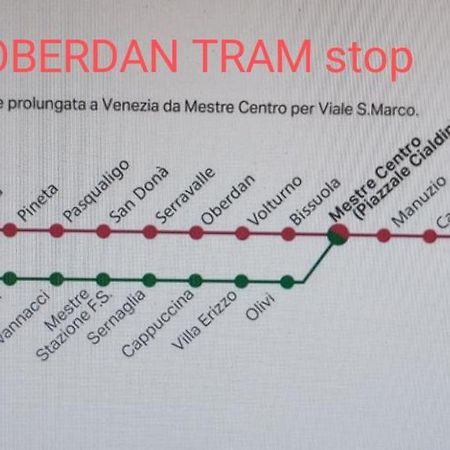Sunshine30Mt Tram Ingresso Indipendente Wifi Venezia Free Park Apartment Exterior photo