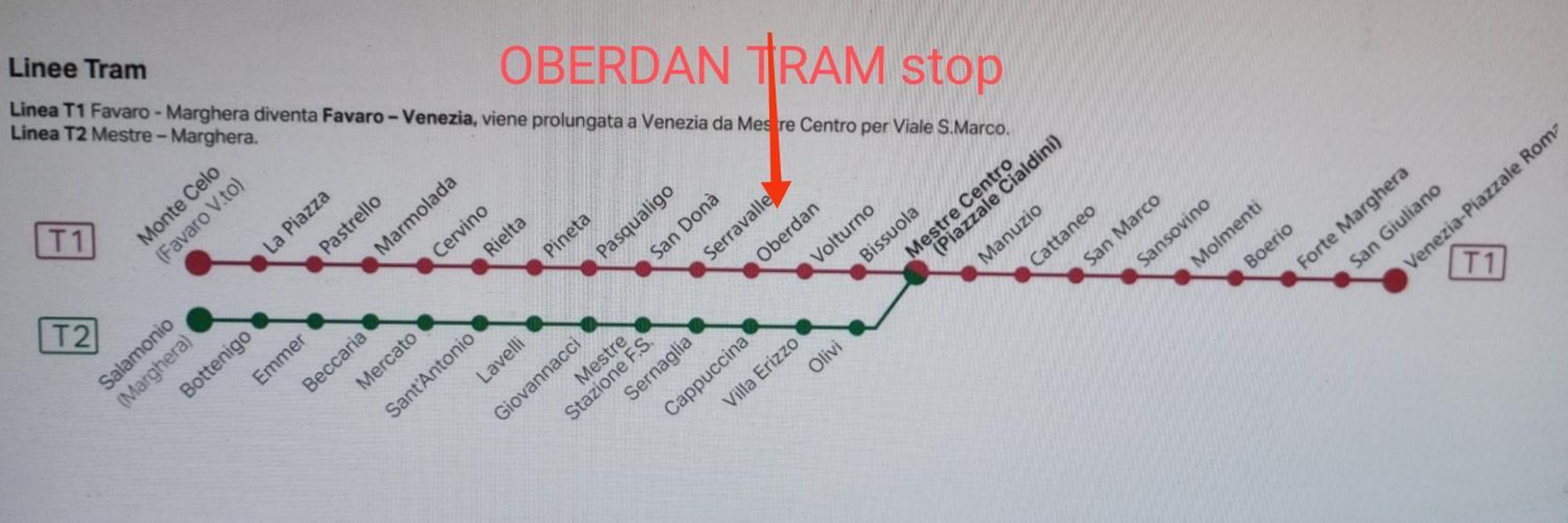 Sunshine30Mt Tram Ingresso Indipendente Wifi Venezia Free Park Apartment Exterior photo
